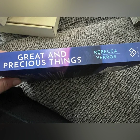 'Great and Precious Things' Book - Blue Cover - Picture 3 of 3